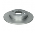 Set discuri si placute frana spate Astra G BOSCH 4 prezoane